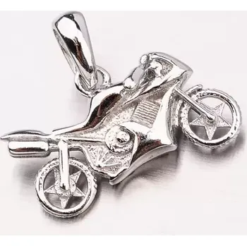 Přívěsek Přívěsek stříbro 925 motorka PKL-3004