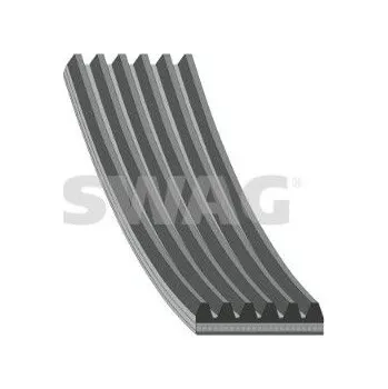 ozubený klínový řemen SWAG 10 93 7538
