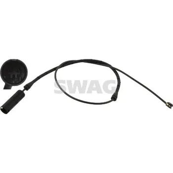 Brzdová destička Výstražný kontakt, opotřebení obložení SWAG 20 93 6032