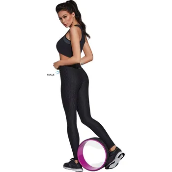 BasBleu Sportovní anticelulitidní legíny Aura Velikost: XL