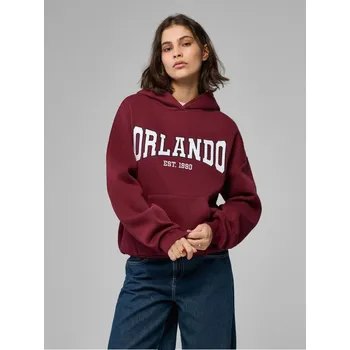 Dámská mikina Mikina s kapucí - S - House - kaštanové - 111GB-83X