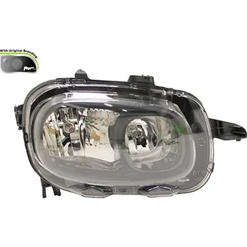 Přední světlomet Světlomet VAN WEZEL 0937962V