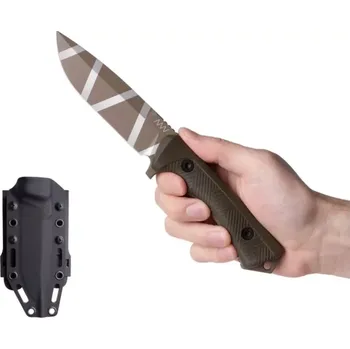 Bojový nůž ACTA NON VERBA P250 Camo