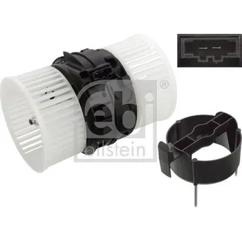 Ventilátor topení a klimatizace vnitřní ventilátor FEBI BILSTEIN 106301