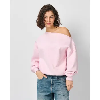 Dámská móda Mikina - XL - House - pastelově růžová - 101GB-03X