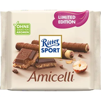 Čokoláda Ritter Sport Amicelli 100g