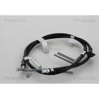 Lanko parkovací brzdy Tažné lanko, parkovací brzda TRISCAN 8140 10166
