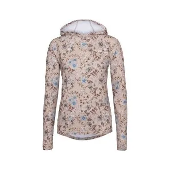 Dámské tričko Kari Traa SANNE SUNSHIRT LIGHT DUSTY PINK růžová S