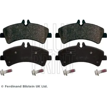 Brzdová destička Sada brzdových destiček, kotoučová brzda BLUE PRINT ADU174240