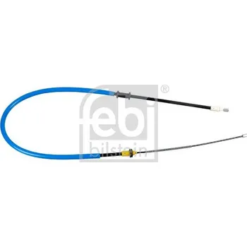 Lanko parkovací brzdy Tažné lanko, parkovací brzda FEBI BILSTEIN 101809