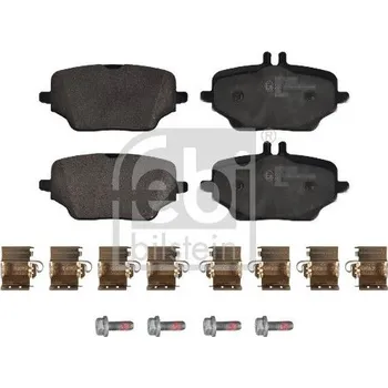 Brzdová destička Sada brzdových destiček, kotoučová brzda FEBI BILSTEIN 176866