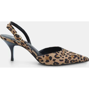 Dámské lodičky Baťa dámské slingbacky hnědé, vel. 37