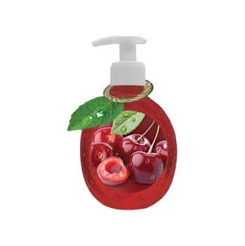Mýdlo LARA tekuté mýdlo s dávkovačem 375 ml Cherry