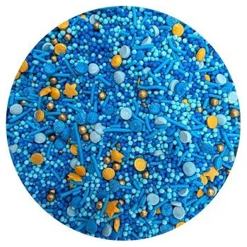 Jedlá dekorace na dort Cukrové zdobení Pohádková obloha 80g - I LOVE CAKES