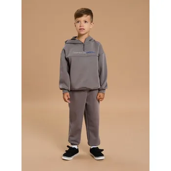 Chlapecké kalhoty Sinsay - Kalhoty joggers - šedá - 369FC-90X - 369FC-90X-128