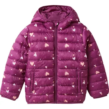 Dívčí bunda lupilu® Dívčí prošívaná bunda (lila fialová, 98/104)