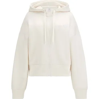 Dámská mikina Dámská Mikina GUESS EDWINA HOODED ZIP SWEATSHIRT V3GQ13FL04P-G011 – Bílá M