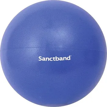 Gymnastický míč Cvičební rehabilitační míč Mini Ball Sanctband modrý 26 cm