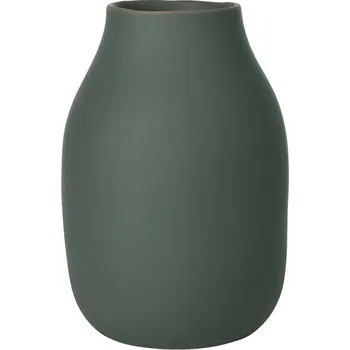 Váza Blomus COLORA váza 20 cm zelená