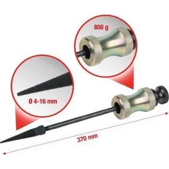 Stahovák, těsnicí kroužek injektoru KS TOOLS 152.1183