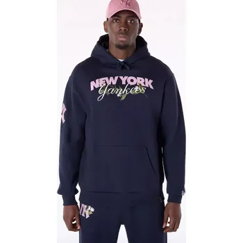 Pánská mikina Mikina New Era - MLB Floral Graphic Hoody NEYYAN velikost M