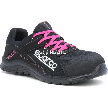 Pracovní obuv SPARCO Practice Jody S1P černá dámská pracovní obuv 38