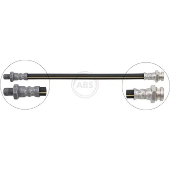 Brzdová hadice Brzdová hadice A.B.S. SL 3829