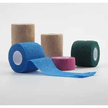 Tejpovací páska TEJPY.cz Tejp fotbalový - kohezivní obvaz Barva: bílá