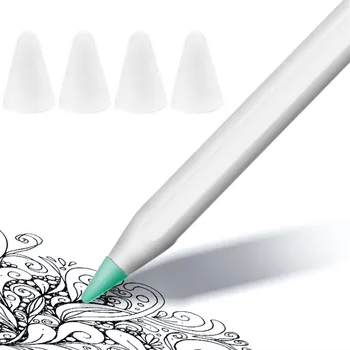 Kryt na hroty pro Apple Pencil (8 ks) - Transparentní