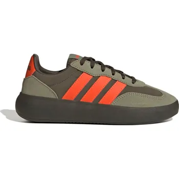 Dětská móda Dětské boty ADIDAS BARREDA DECODE J JQ8853 – Olivová 40