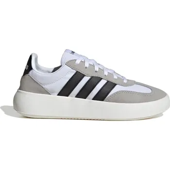 Dětská móda Dětské boty ADIDAS BARREDA DECODE J JQ8854 – Bílá 38