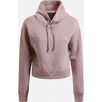 Dámská mikina Dámská Mikina GUESS NEW ALISA HOODED SWE V2YQ08KAMN2-A406 – Fialová XL