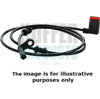 Brzdový systém Snímač, počet otáček kol HOFFER 8290904E