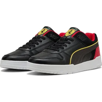 Pánská obuv Pánské Nízké tenisky PUMA FERRARI RBD GAME LOW 30874301 – Černá 44,5