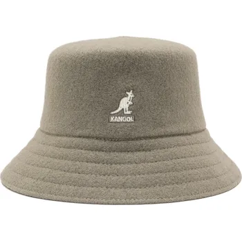 Klobouk Klobouk Kangol - Wool Lahinch - Warm Grey velikost XL