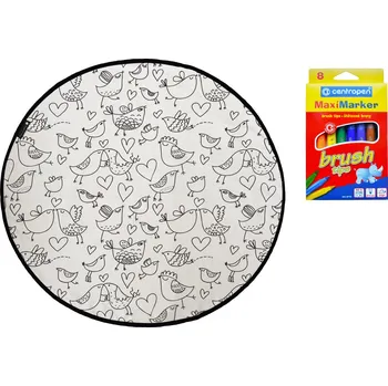 Koberec KOBEREC - OMALOVÁNKY - Kissing birds