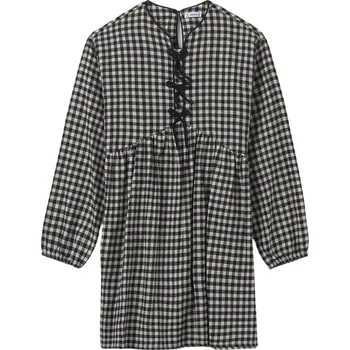 Kojenecké šaty MAYORAL dívčí kostkované šaty DR černá, bílá vel. 140 cm