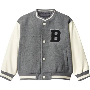 lupilu® Dětská college bunda (šedá, 98/104)