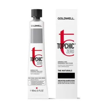 Barva na vlasy Goldwell Topchic Zero Hair Color barva na vlasy bez amoniaku 60 ml, Clear