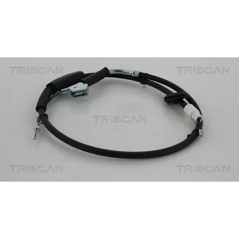 Brzdový systém Tažné lanko, parkovací brzda TRISCAN (814023159)