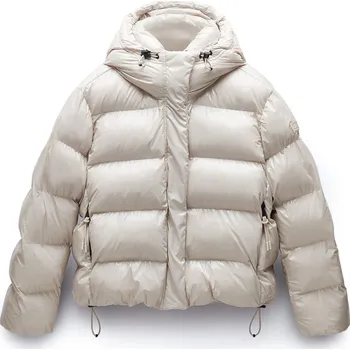 Dámská Zimní prošívaná bunda NAPAPIJRI A-GLANE W NP0A4HZ5N901 – Béžová L