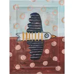 Obraz 22,5x30 cm Brett birdy – Bloomingville ID_1813284