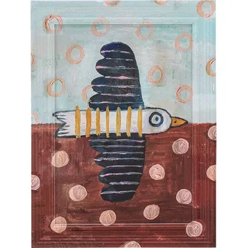 Obraz 22,5x30 cm Brett birdy – Bloomingville ID_1813284