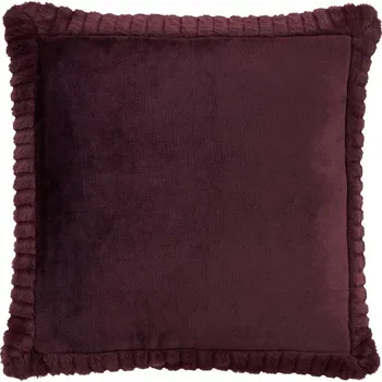 Dekorativní polštářek Dekorační polštář z mikroplyše 55x55 cm Velvet and Faux Fur – Catherine Lansfield ID_1801929