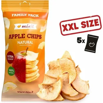 Mixit Velké jablečné chipsy – Natural