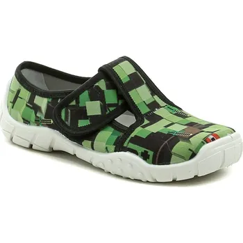 Chlapecké tenisky Raweks Borys B28a zelené dětské plátěnky EUR 32