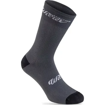 Pánské termo ponožky Wilier Ponožky Wilier Aurora velikost L - XL barva šedá