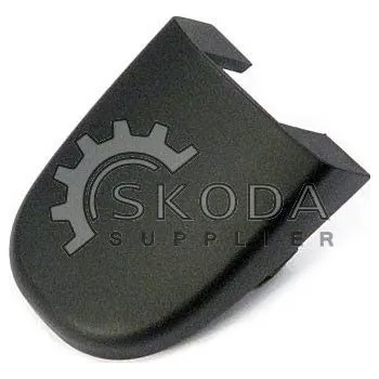 Klika na kolo Krytka kliky bez díry černá OE (3B4839879A3FZ)