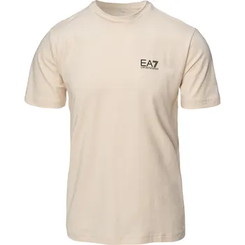 Pánská móda Pánské Tričko s krátkým rukávem EA7 TRAIN CORE ID M TEE SS ST 8NPT26PJVQZ1713 – Béžová M