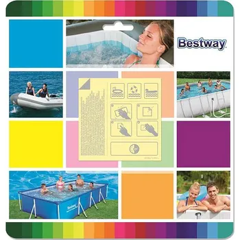 Bestway 62091 Záplaty samolepící PODVODNÍ